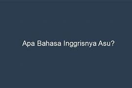 Ajaib Bahasa Inggrisnya Apa