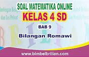 Romawi Kelas 4 Sd